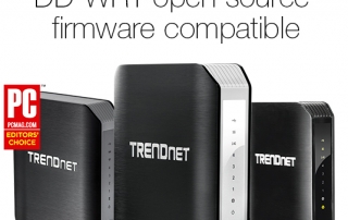 Trendnet обеспечит совместимость WI-Fi роутеров с прошивкой DD-WRT