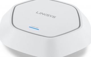 Linksys выпускает обновление точки доступа AC1750