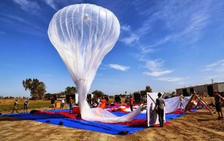 Google начинает тесты Project Loon в Австралии