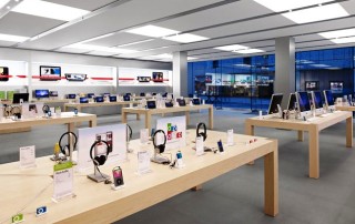 В России открывается самый большой Apple Shop